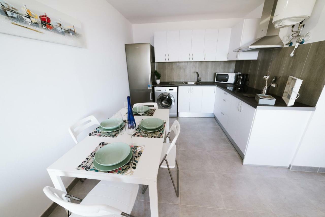Apartamentos Ocean View Gran Tarajal Esterno foto