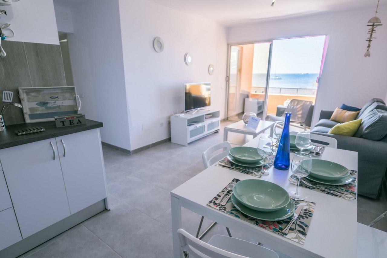 Apartamentos Ocean View Gran Tarajal Esterno foto